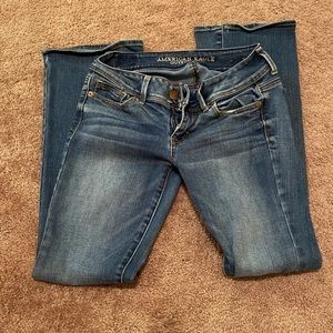 ❌SOLD❌ 2 Short American Eagle Jeans